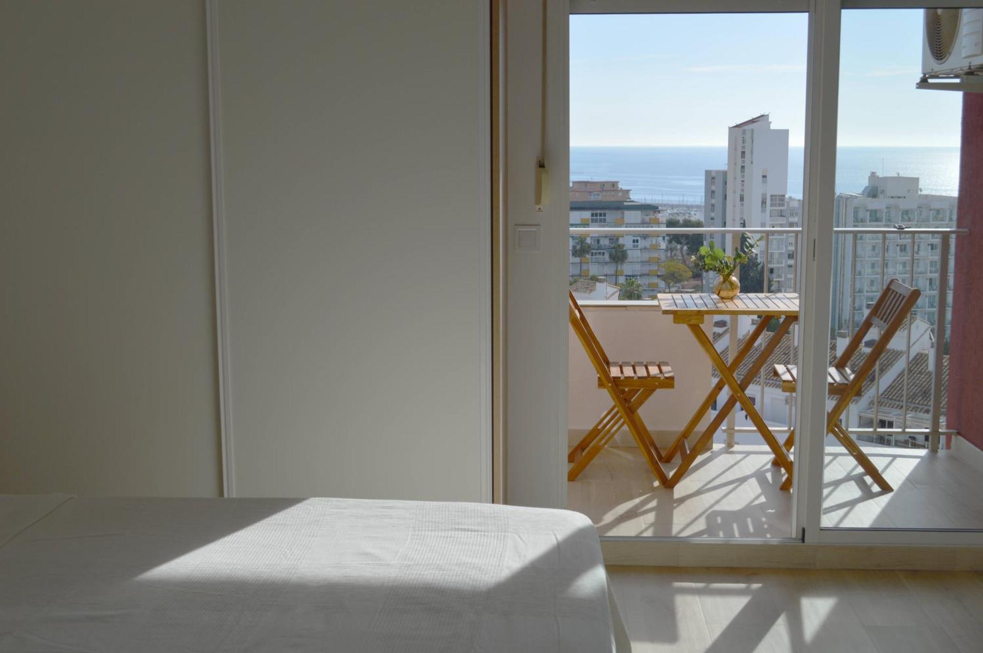 Apart With Swimming Pool Open All Year Benalmadena Ngoại thất bức ảnh