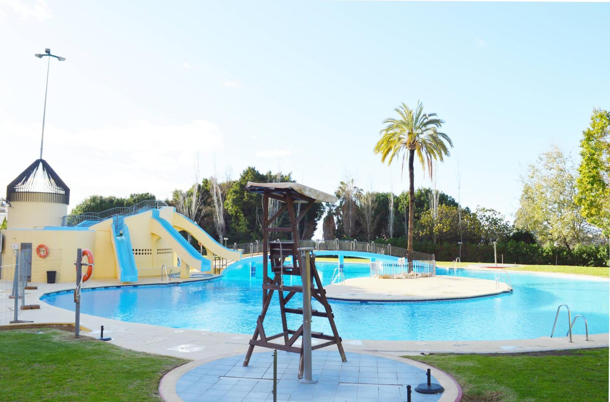 Apart With Swimming Pool Open All Year Benalmadena Ngoại thất bức ảnh