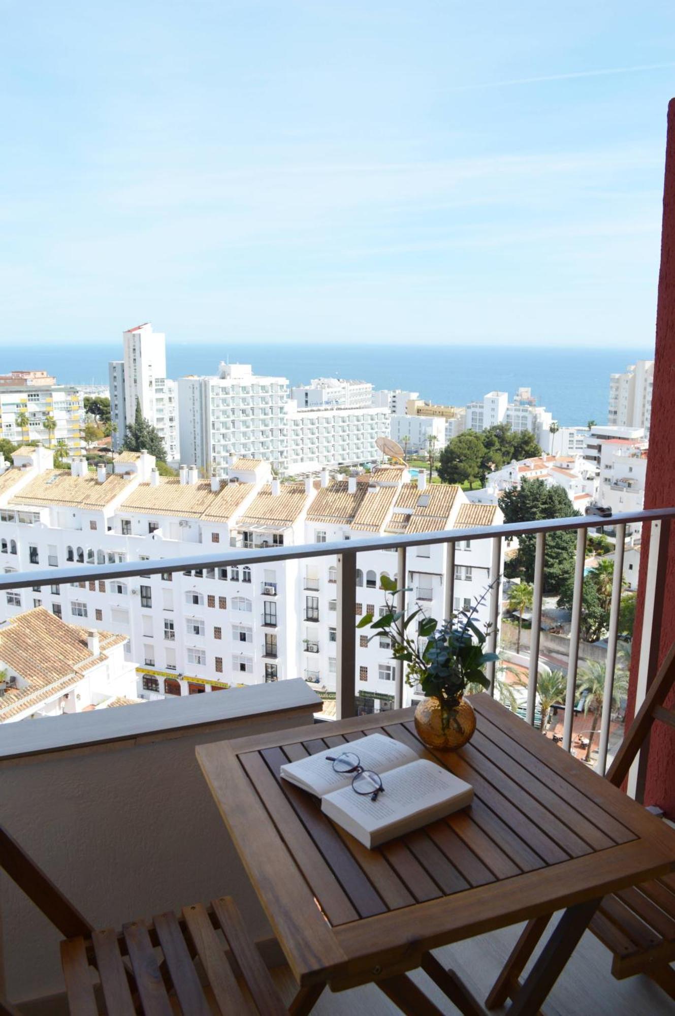 Apart With Swimming Pool Open All Year Benalmadena Ngoại thất bức ảnh