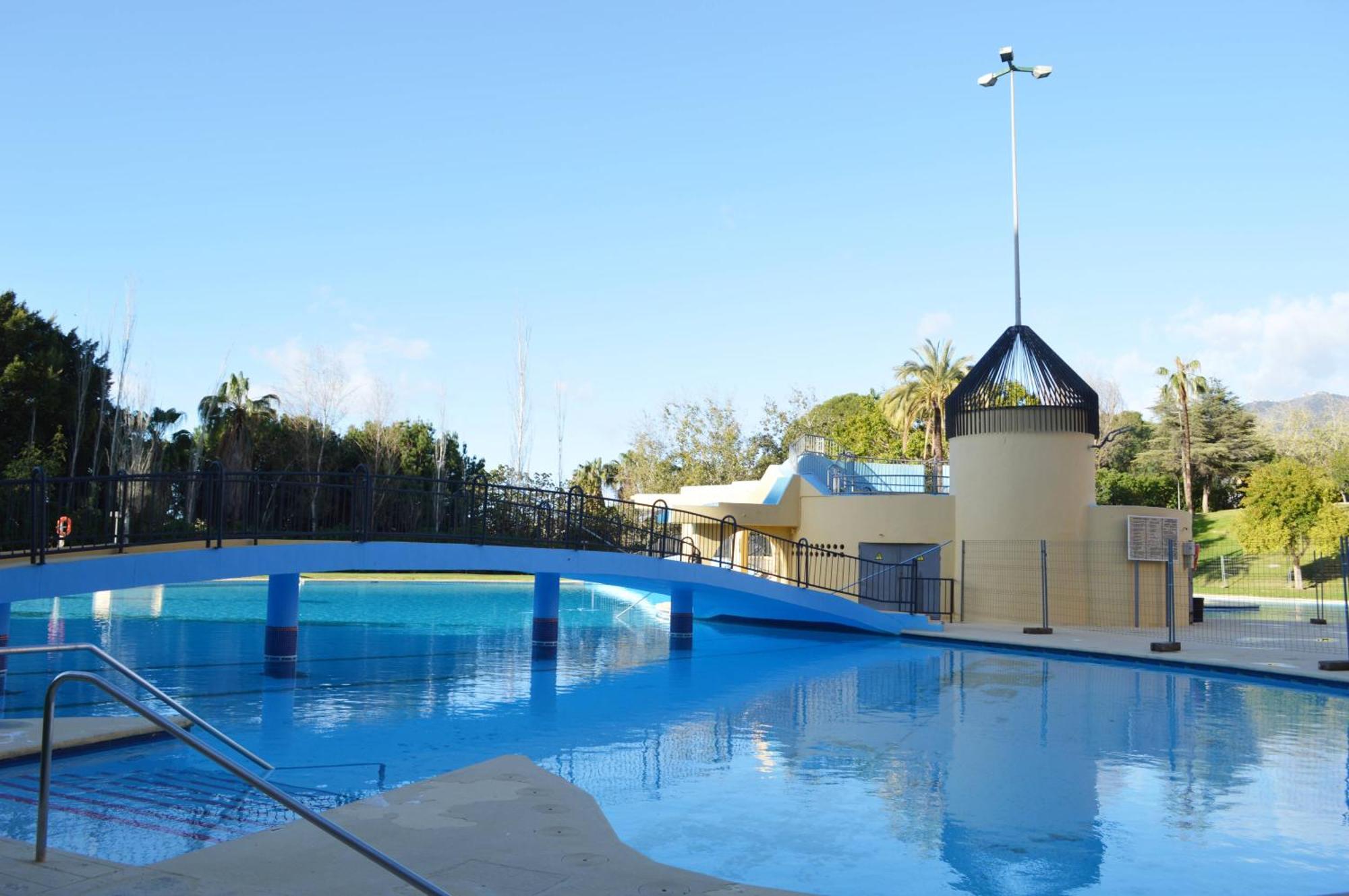Apart With Swimming Pool Open All Year Benalmadena Ngoại thất bức ảnh