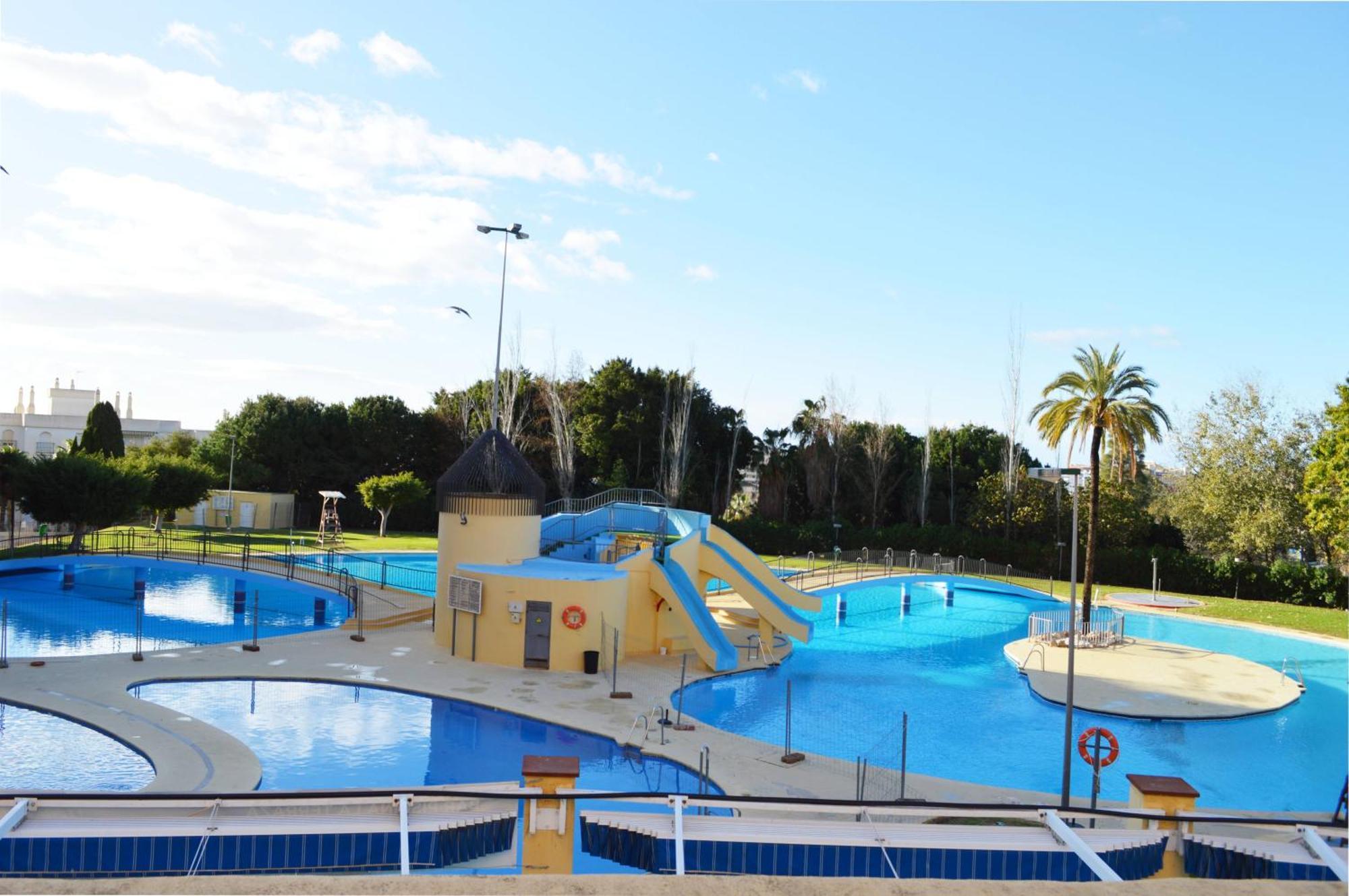 Apart With Swimming Pool Open All Year Benalmadena Ngoại thất bức ảnh