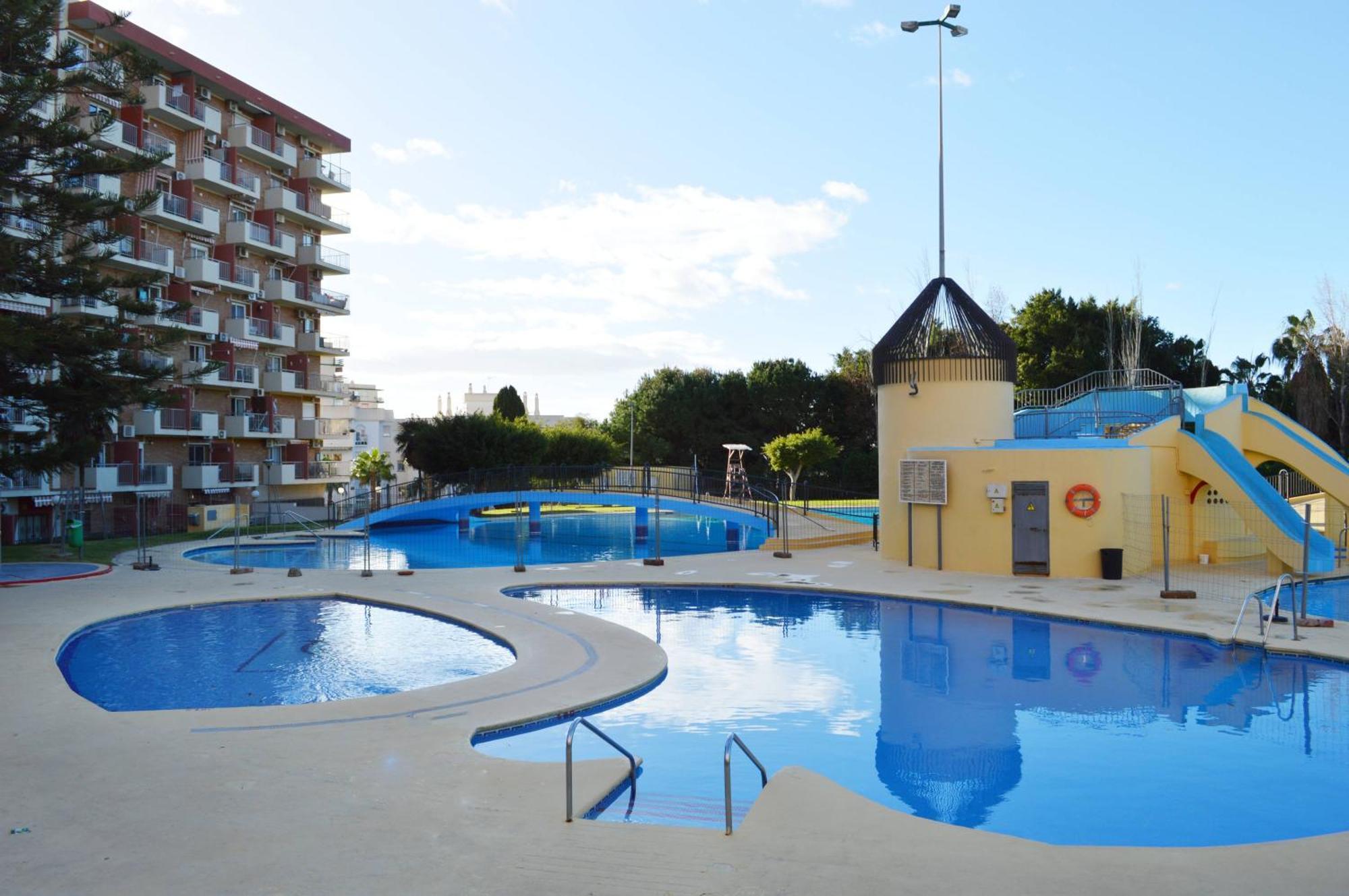 Apart With Swimming Pool Open All Year Benalmadena Ngoại thất bức ảnh