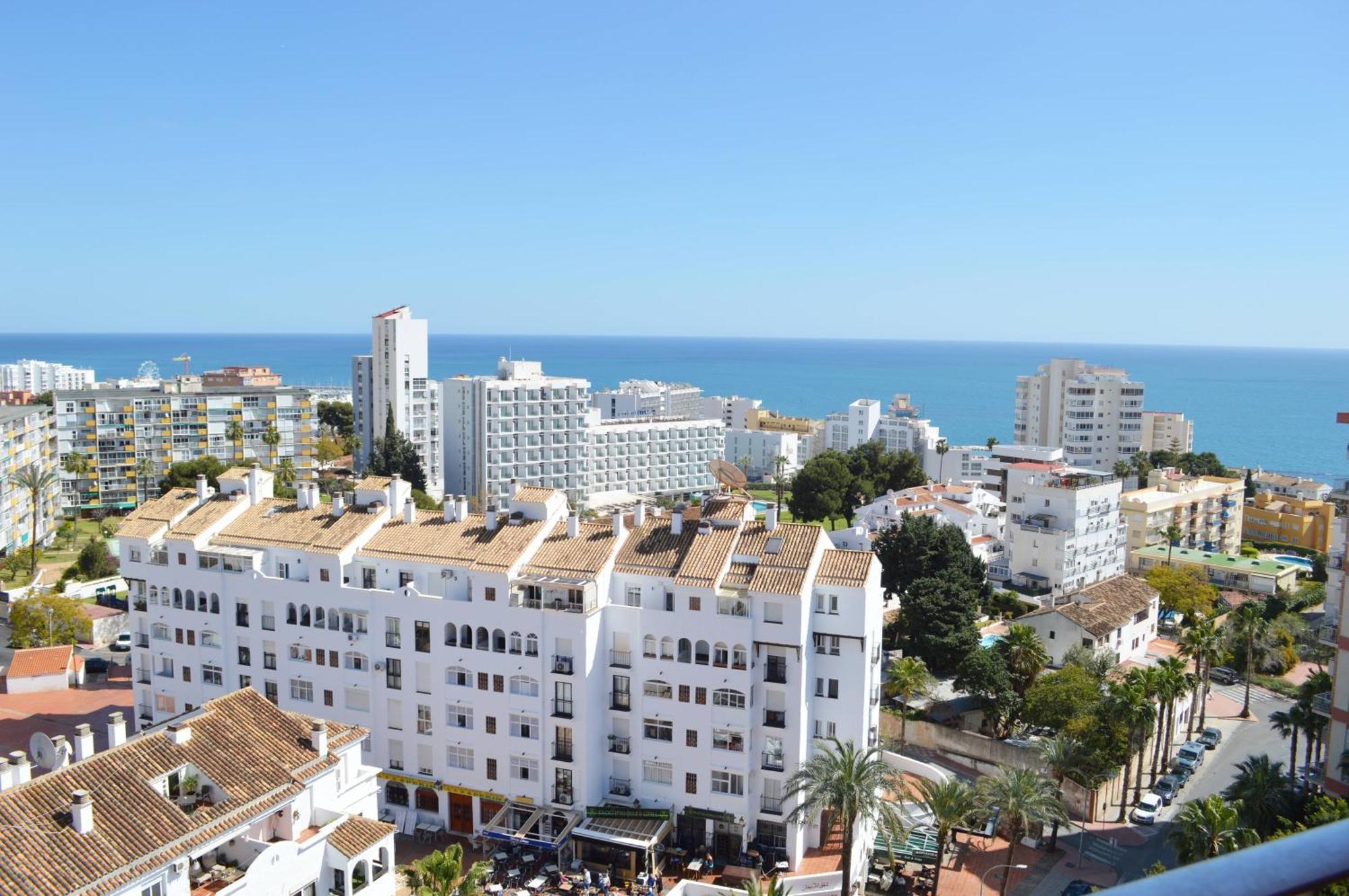 Apart With Swimming Pool Open All Year Benalmadena Ngoại thất bức ảnh