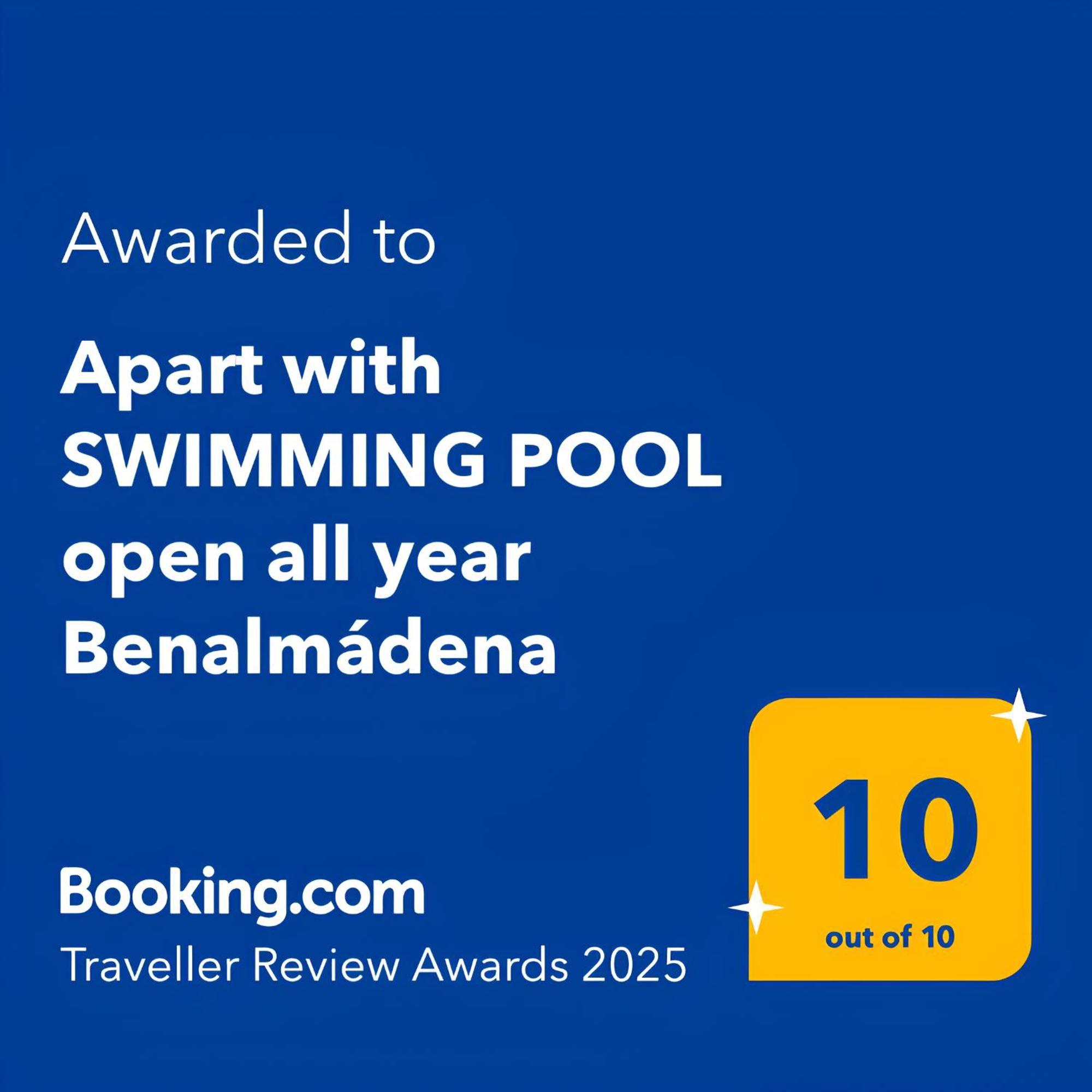 Apart With Swimming Pool Open All Year Benalmadena Ngoại thất bức ảnh
